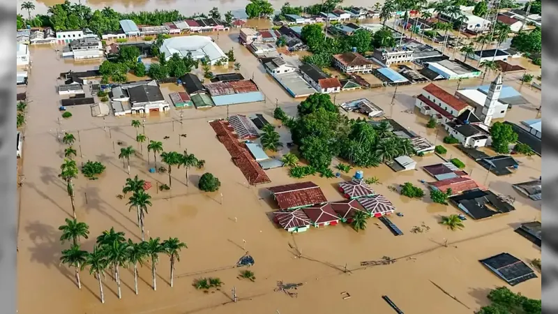 Acre registra o maior desastre ambiental do estado