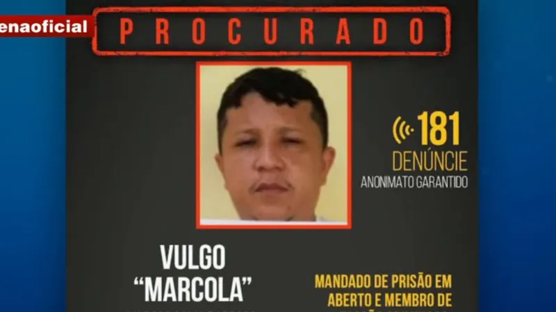 'Marcola do Amazonas' morto em SC era comandante do tráfico de drogas