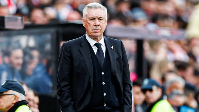 Ministério Público de Madrid pede prisão do técnico Carlo Ancelotti