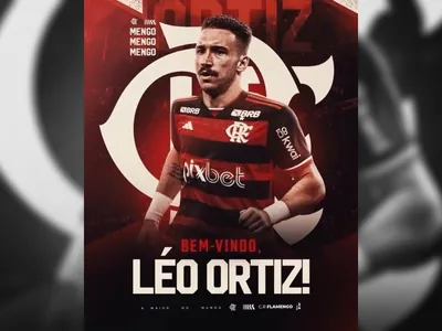 Flamengo anuncia a contratação de Léo Ortiz