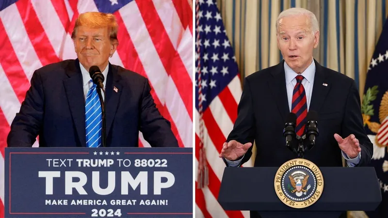 Rabinovic: Drogas no debate Trump X Biden?