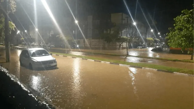 Litoral Norte segue em estado de alerta de chuvas até domingo (10)