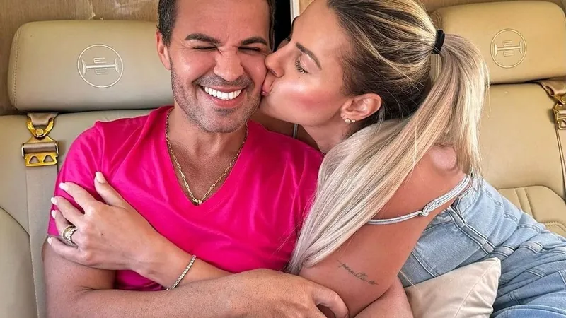 Eduardo Costa e Mariana Polastreli 