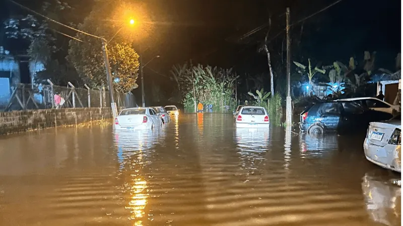 Ubatuba decreta situação de emergência após fortes chuvas