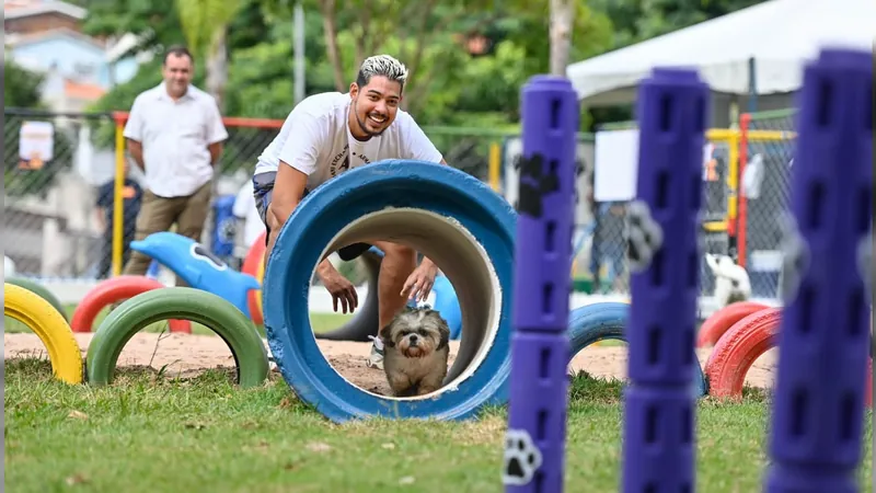 Campinas: sem data de inauguração, obras de parques para pets custará R$ 960 mil