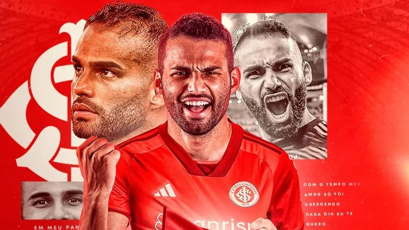 Internacional anuncia contratação de volante Thiago Maia, ex-Flamengo e Santos