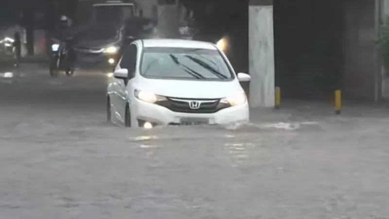 Frente fria chega ao Brasil; Inmet faz alerta para tempestades de “grande perigo