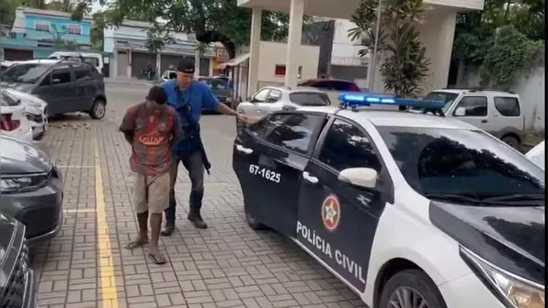 Homem é preso acusado de estuprar própria filha de 13 anos