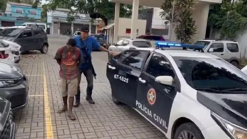 Homem acusado de estuprar a própria filha é preso em preso em Campinho