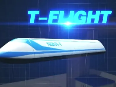 Trem flutuante chinês supera velocidade do som e ligaria Oiapoque ao Chuí em 2h
