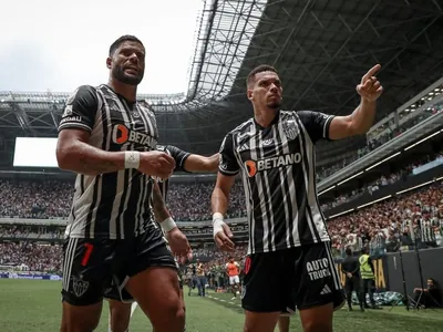 Mineiro: Atlético vence o América e garante vantagem para o jogo de volta