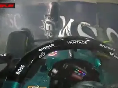 F1: Stroll erra, acerta o muro e abandona o GP da Arábia Saudita; assista