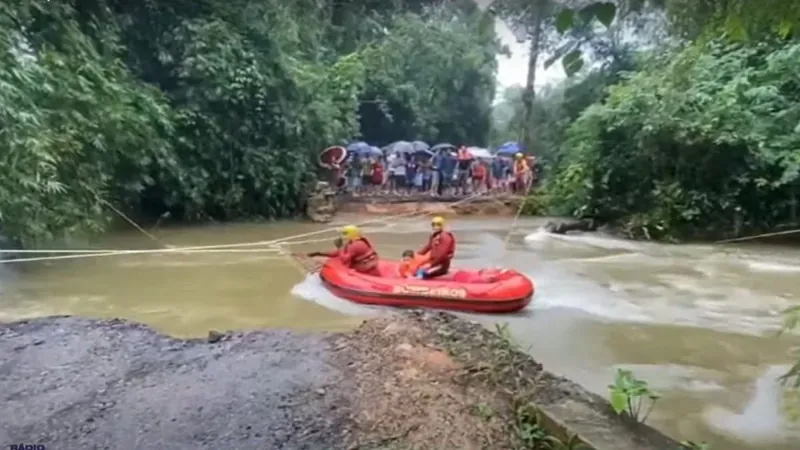 Ubatuba vai receber ajuda humanitária após fortes chuvas