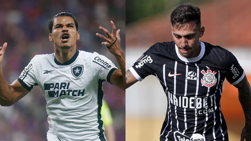 Corinthians e Botafogo estudam troca entre Mosquito e Danilo Barbosa