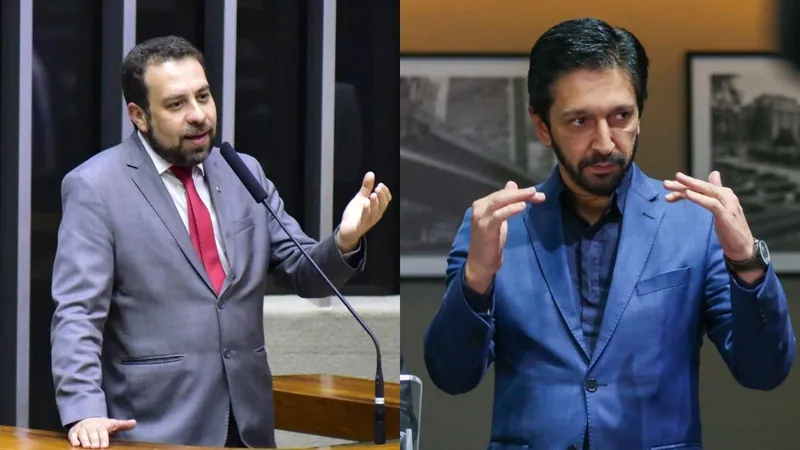 Boulos e Nunes aparecem tecnicamente empatados em SP, diz Paraná Pesquisas