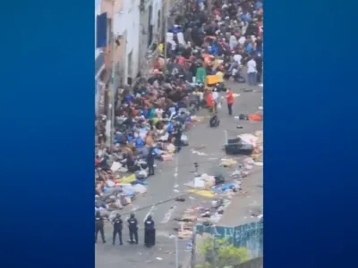 SP: Polícia faz operação na cracolândia e prende 8 pessoas por venda de drogas