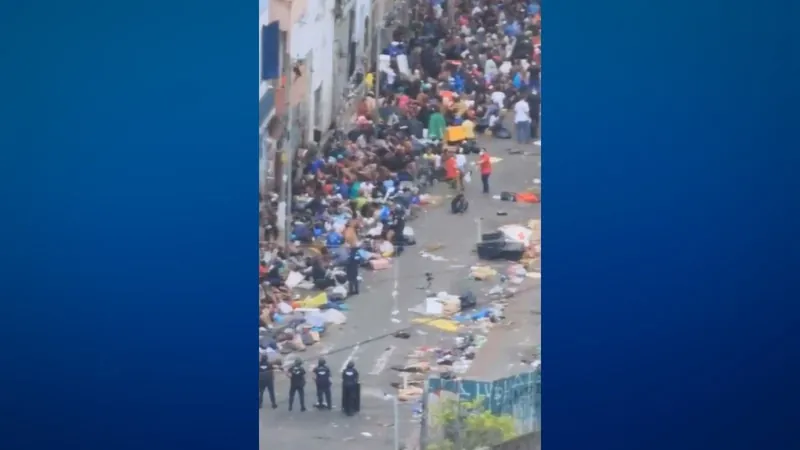 SP: Polícia faz operação na cracolândia e prende 8 pessoas por venda de drogas