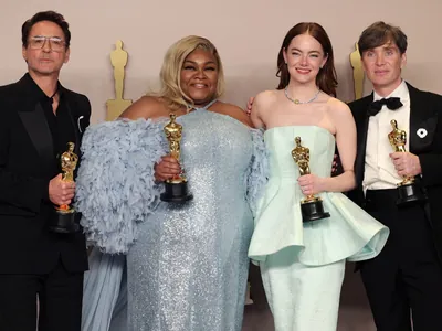 Cillian Murphy, Emma Stone e Robert Downey Jr; veja os vencedores do Oscar 2024