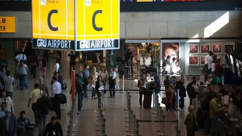 ANAC propõe banir passageiros brigões por um ano de voos