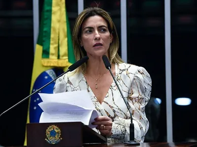 Soraya Thronicke anuncia candidatura à presidência do Senado