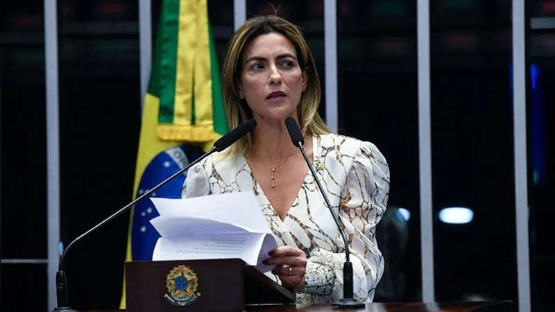 Soraya Thronicke anuncia candidatura à presidência do Senado