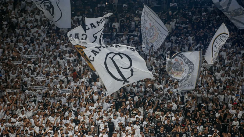 Torcida do Corinthians 