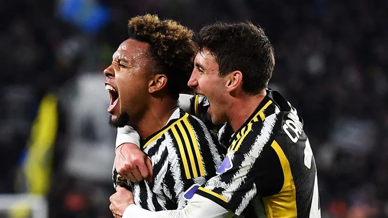 Juventus garante vaga na Copa do Mundo de Clubes de 2025