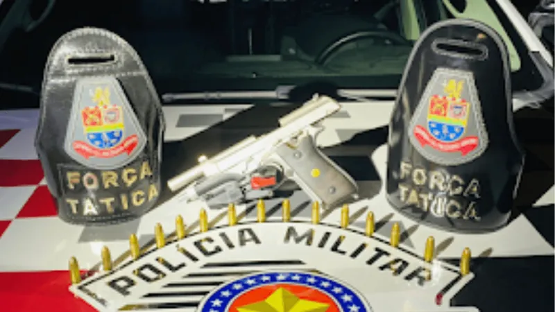 Homem é preso por porte ilegal de arma de fogo em Caraguatatuba