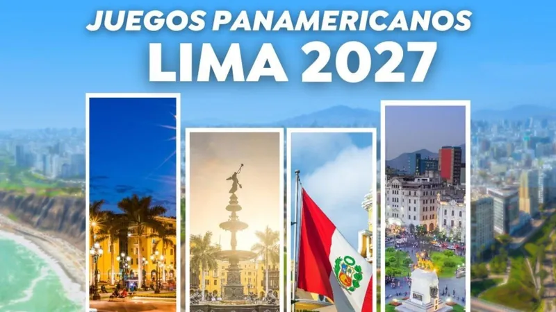 Lima é escolhida como sede das próximas edições do Pan e do Parapan em 2027