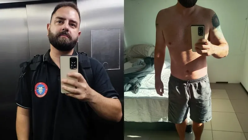 Filho de Lula perde 7 kg e impressiona seguidores com foto sem camisa