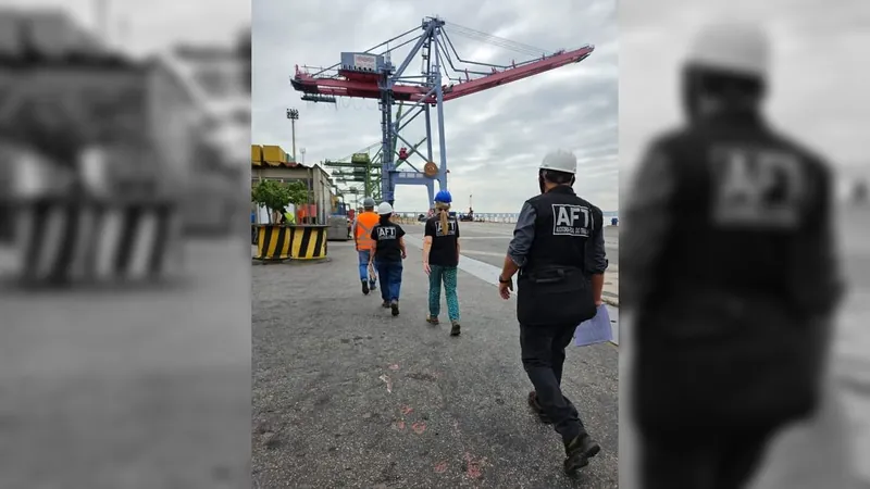 Operação Porto Seguro: auditores impedem entrada de 25 caminhões no Porto do Rio