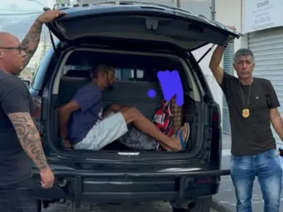 Polícia prende criminoso procurado do 'baralho do crime' na Bahia em São Paulo