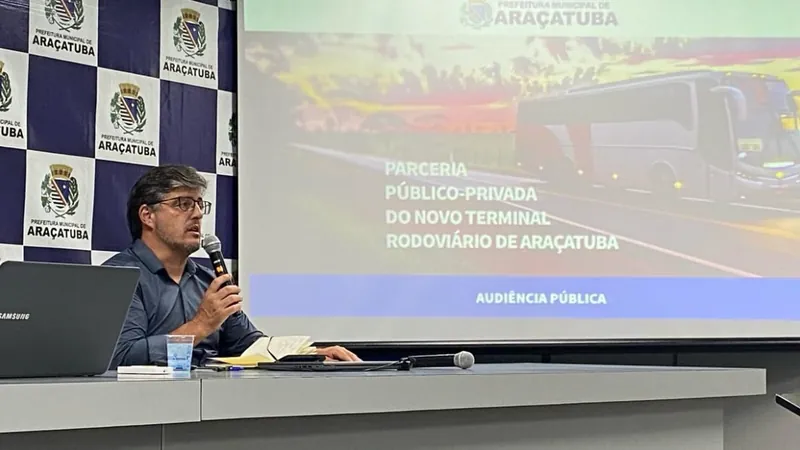 Araçatuba tem audiência pública para nova rodoviária