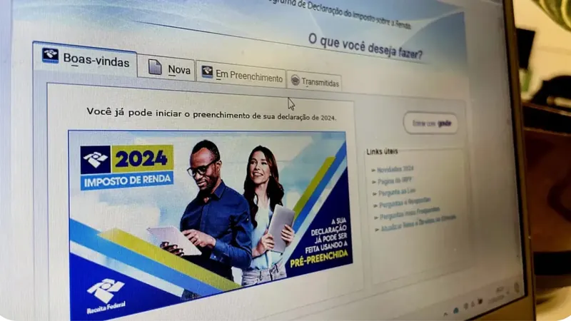 Declaração do Imposto de Renda 2024 tem início nesta sexta-feira (15)