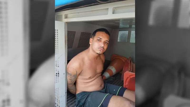 Homem apontado como chefe de facção criminosa é preso no interior do Rio