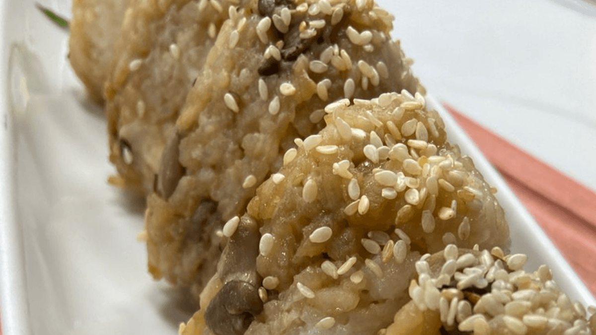 Bolinho de arroz japonês | Band Receitas