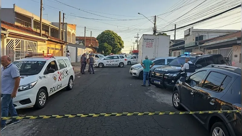 Suspeito morre em troca de tiros durante mandado de busca e apreensão em Sumaré