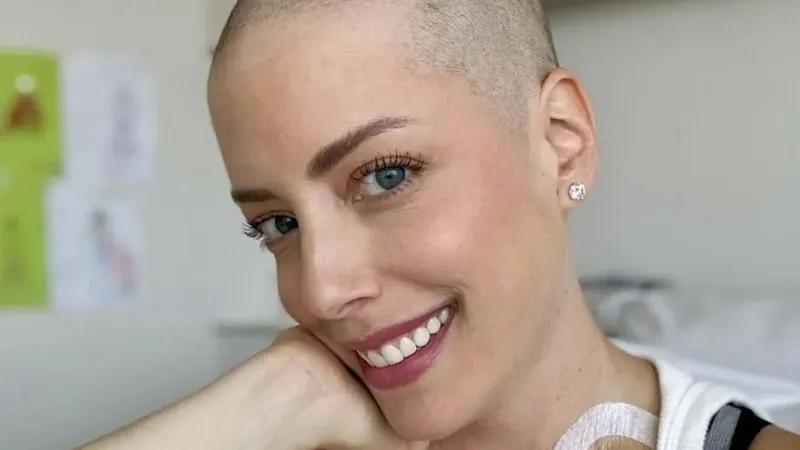 Fabiana Justus celebra remissão do câncer: “Me considero curada”