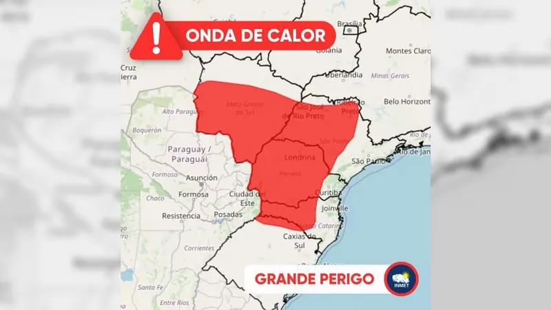 Sensação térmica no Rio bate 57,5º graus durante onda de calor que atinge o país