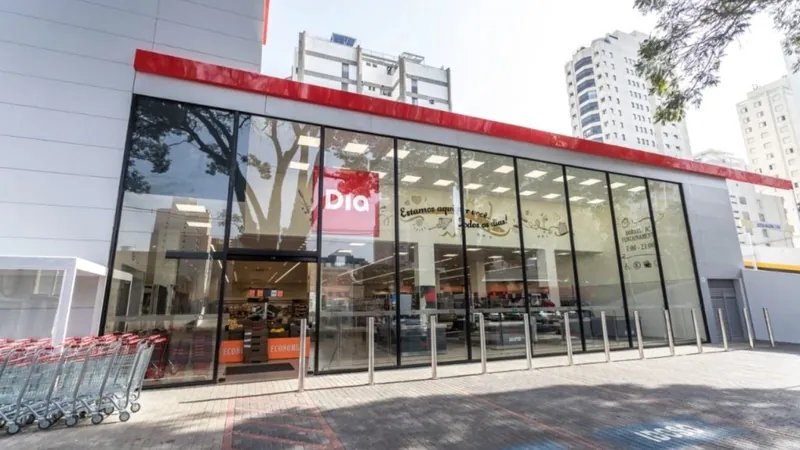 Rede de mercados Dia fecha diversas lojas pelo Brasil