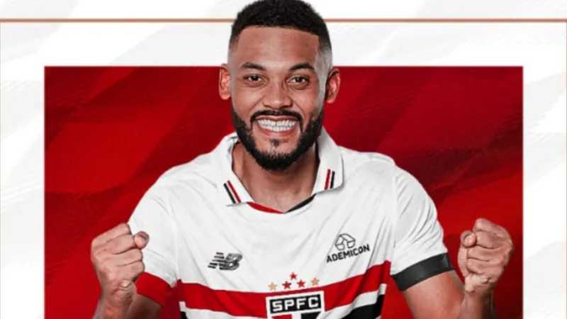 São Paulo renova o contrato do zagueiro Sabino até 2026