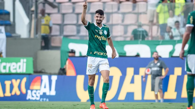 Palmeiras domina Ponte Preta e se classifica para semi do Paulistão