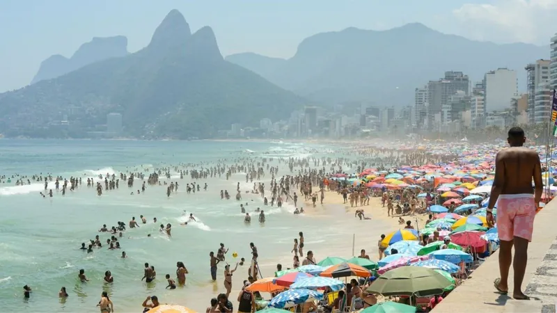 Calor no Rio de Janeiro