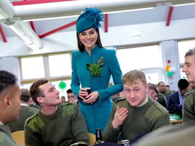 Kate Middleton falta ao desfile de Saint Patrick's Day pela 1ª vez desde 2016