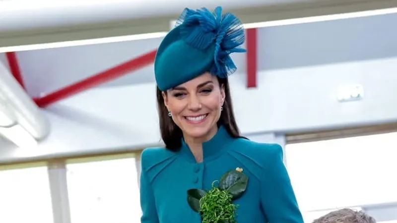 Em 2023, Kate Middleton teve protagonismo na tradicional festa britânica