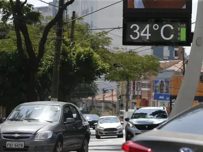 Onda de calor no Rio deve continuar até a próxima quarta-feira