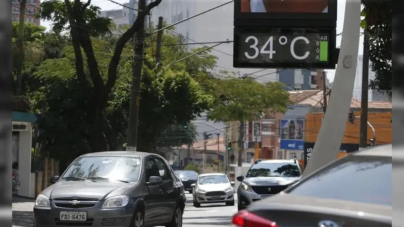 Temperatura mais alta e baixa umidade marcam o final de semana em SP