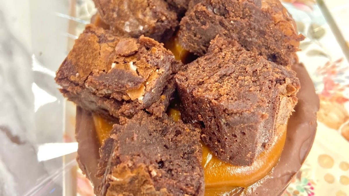 Recheio de brownie para ovo de Páscoa | Band Receitas 