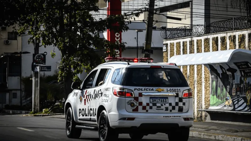 Detento em "saidinha temporária" é preso pela Polícia Militar em Taubaté