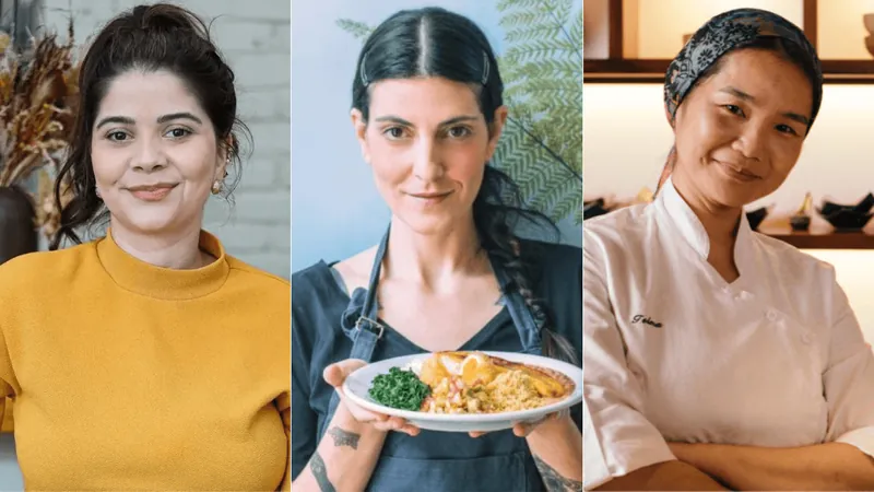 Quem são as mulheres que comandam a nova gastronomia brasileira?